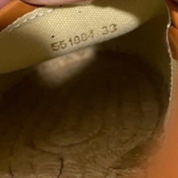 Gucci Denim Espadrilles - Picture 4 of 4